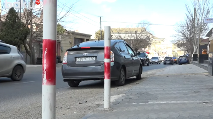 "Evə çıxırıq, yenə cərimə gəlir" - Parklanma yeri yoxdursa, nə etməli? - VİDEO 