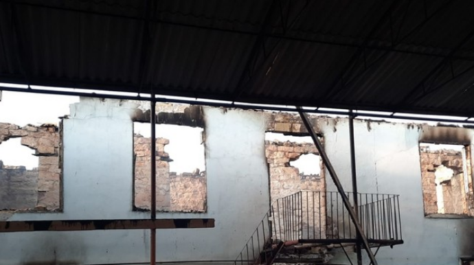 Hacıqabulda yaşayış evi yanıb  - FOTO