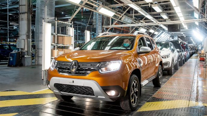 Россия решила «наказать» Renault 