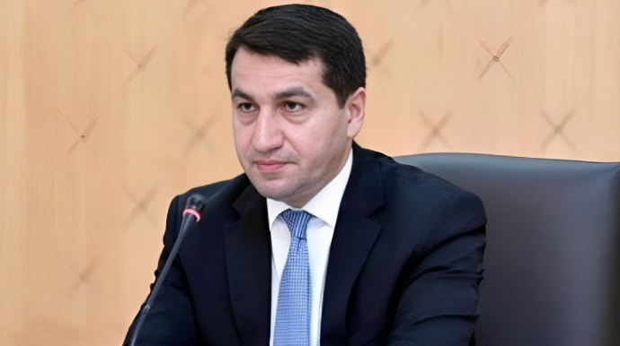 Hikmət Hacıyev Mehriban Əliyevanın doğum günü münasibətilə paylaşım etdi 