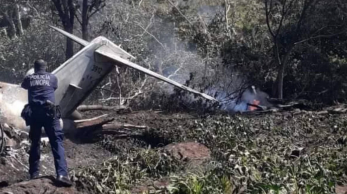Təyyarə qəzası:  nazir müavini və daha 6 nəfər ölüb - FOTO
