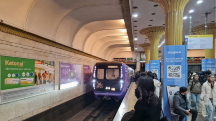 Metroda bunu edənlər 200 manat cərimələnəcək - Ciddi xəbərdarlıq - VİDEO 