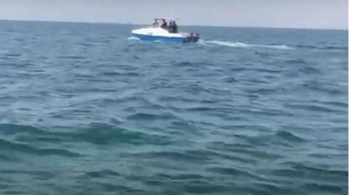 Qayıqla Avropaya keçmək istəyən Azərbaycan vətəndaşları saxlanıldı 