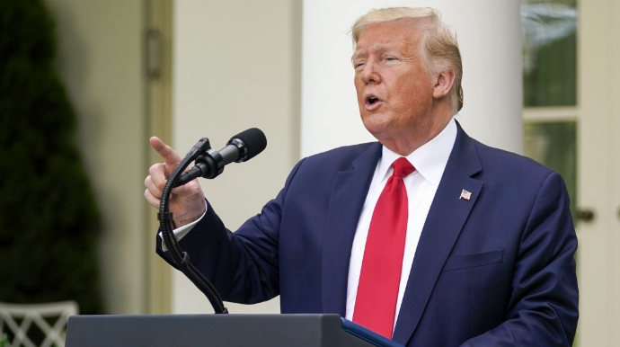 İran razılığa gəlməyənə qədər Hörmüz boğazı tam bağlı qalacaq - Tramp 