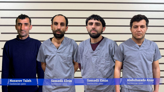 İcarəyə maşın götürüb soyğunçuluq etdilər; bank kartlarından oğurluq- VİDEO   