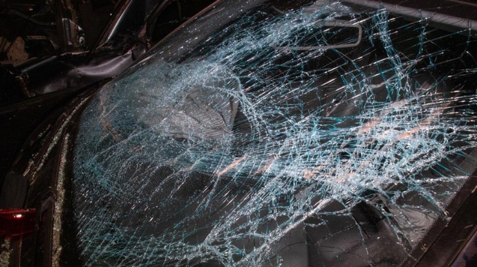 Cəlilabadda iki avtomobil toqquşdu   - FOTO