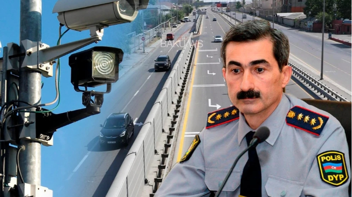 Kamran Əliyev: "Avtomobillər kamera vasitəsilə avtomatik cərimələnəcək "