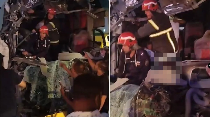 Misirdə azərbaycanlı turistin də olduğu tur avtobusu qəzaya uğradı 