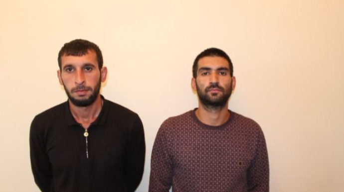 В Агдаше задержаны подозреваемые в краже