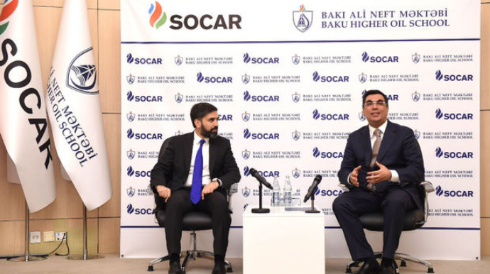 SOCAR-a  işə qəbul olunan Bakı Ali Neft Məktəbinin məzunları ilə görüş keçirilib
