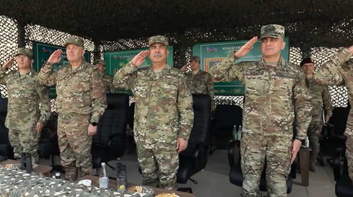 Müdafiə Nazirliyi həftəlik icmalını təqdim edib 