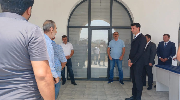 Köç karvanı Cəbrayıla çatdı, 50 ailəyə mənzillərin açarları təqdim olundu - FOTO - YENİLƏNİB