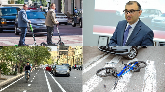 Bakıda velosiped sürmək niyə təhlükəlidir? – NƏQLİYYAT EKSPERTİ AÇIQLADI - FOTO 