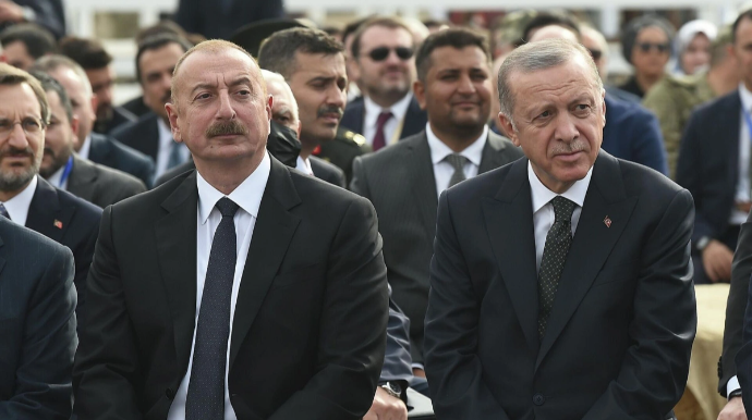 İlham Əliyev Rəcəb Tayyib Ərdoğana məktub göndərdi 