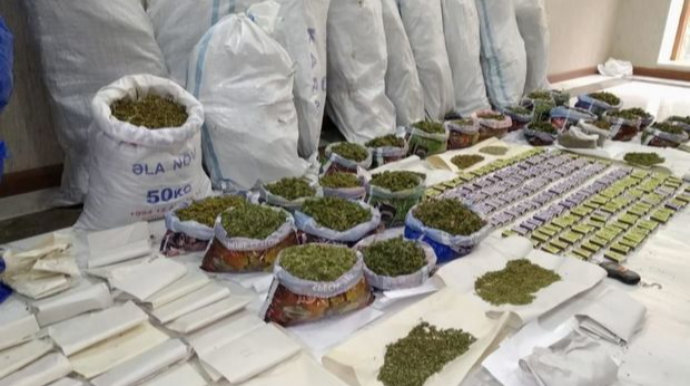 DİN-dən ƏMƏLİYYAT: 13 milyon manatlıq narkotik vasitə aşkarlanıb - VİDEO