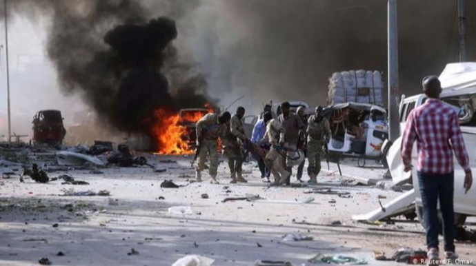 В Сомали произошел взрыв: более 30 погибших 