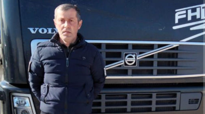 Ukraynada olan azərbaycanlı sürücü: “Pulum, yanacağım bitib, çarəsiz qalmışam” - FOTO - VİDEO