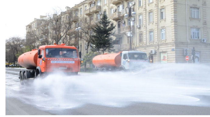 Жителей Баку в этот день просят не выходить из дома - ФОТО 