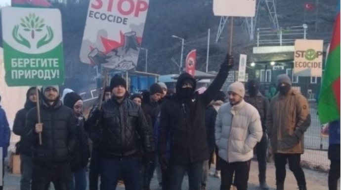 Xankəndi-Laçın yolunda etiraz aksiyası 27 gündür davam edir  