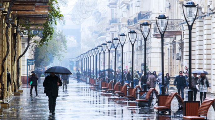Sabah yağış və qar yağacaq - Şaxta olacaq 