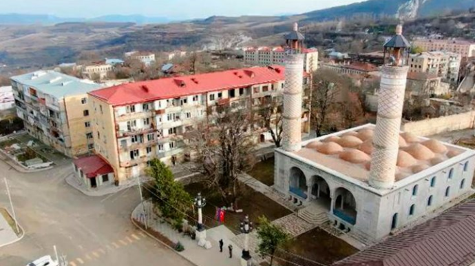 Şuşada yaşayış binalarının tikintisi başlayır: 8 ədəd... 