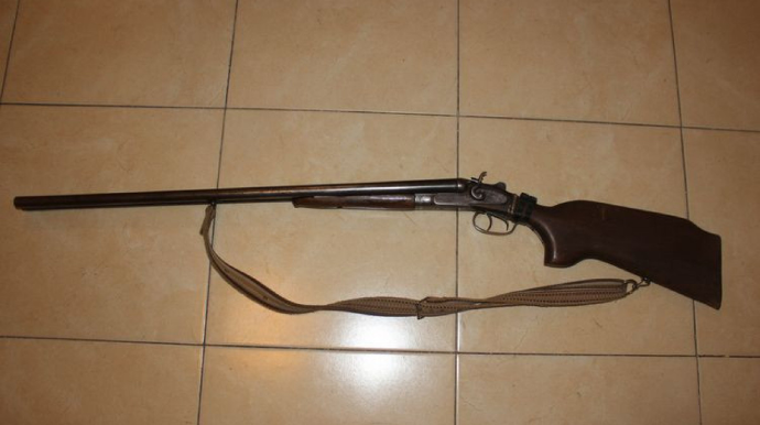 Qanunsuz saxlanılan 3 ədəd ov tüfəngi aşkar edilib
