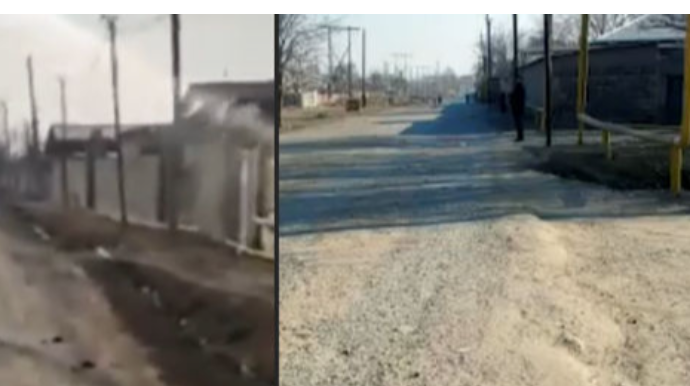 Naxçıvanda yollar bərbad vəziyyətdədir - VİDEO