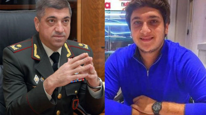 General-mayor Novruzəli Orucovun oğlu keçmiş sevgilisini təhdid edir - VİDEO