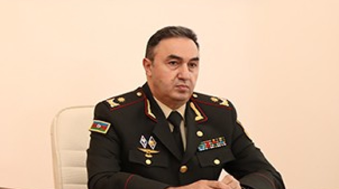 Prezident generalı təltif etdi 