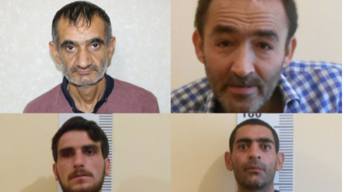 Ağdaşda narkotik və oğurluq cinayətlərinə görə dörd nəfər tutulub - FOTO   - VİDEO