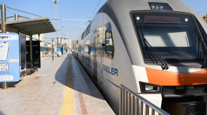 Bakı-Balakən-Bakı qatarının vaqon sayı artırılır