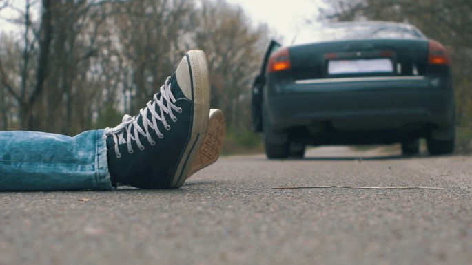 Avtomobil piyadanı vurub - Ağdaşda