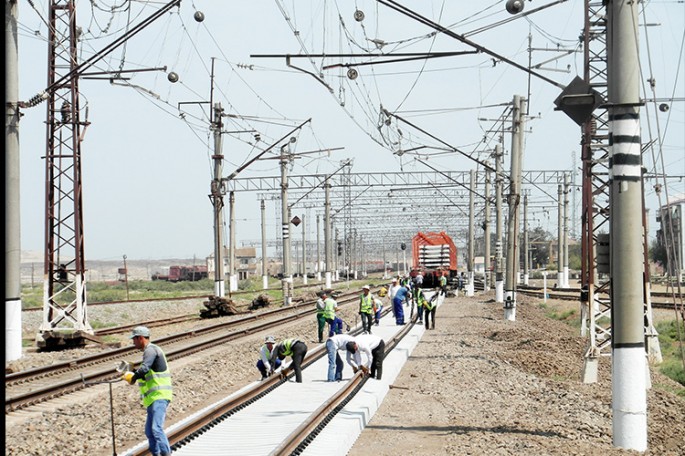 Culfa-Nurduz-Qulibəyli dəmir yolunun tikintisinə 700 milyon avro ayrılıb