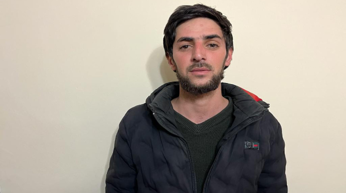 Dəmir yolundan oğurluq edən şəxs tutulub   - VİDEO