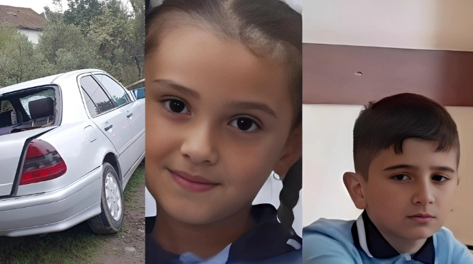 Məktəbli bacı-qardaşı avtomobillə vuran şəxsə hökm oxundu 