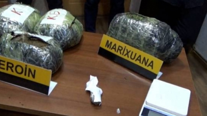 Polis ötən gün 49 kiloqramdan çox narkotik vasitə aşkarlayıb