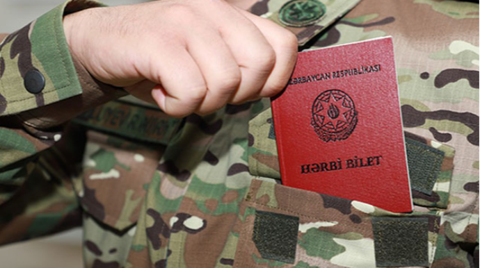 Bu çağırışçılara möhlət verilir - Ailə vəziyyətinə görə