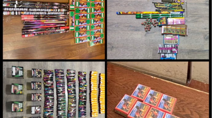 İmişlidə pirotexniki vasitələr satan şəxslər saxlanılıb