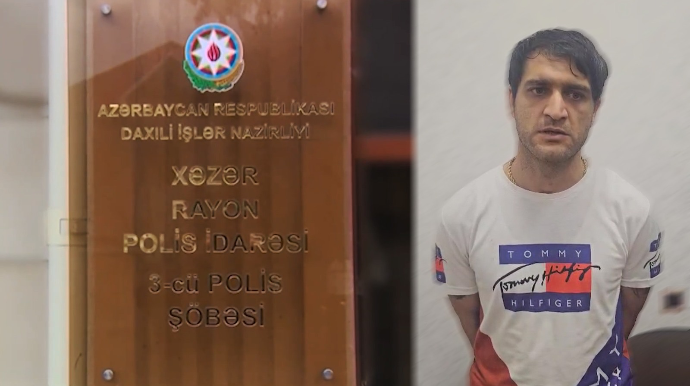 Binə qəsəbəsində narkotacir saxlanıldı - FOTO