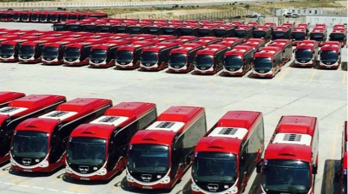 "BakuBus" avtobuslarının katalizatorları oğurlandı - Texniki baxış zamanı üstü açıldı