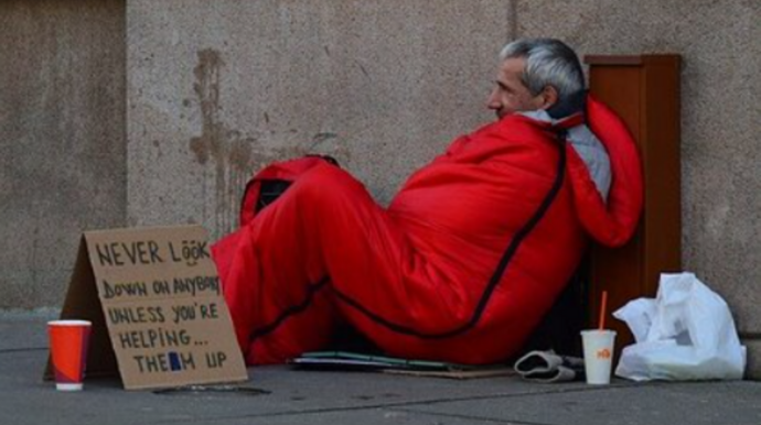 В Лондоне бездомным предложат двухнедельное проживание в отеле