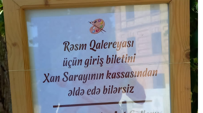 İnsanları Şəki Rəsm qalareyasından qaçıran səbəb  - FOTO