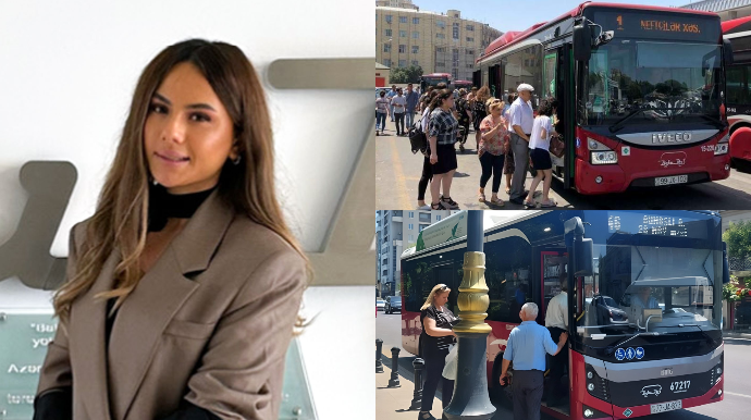 Sərnişini avtobusa arxa qapıdan mindirməyə görə sürücü cərimələnə bilər? – RƏSMİ AÇIQLAMA   - FOTO