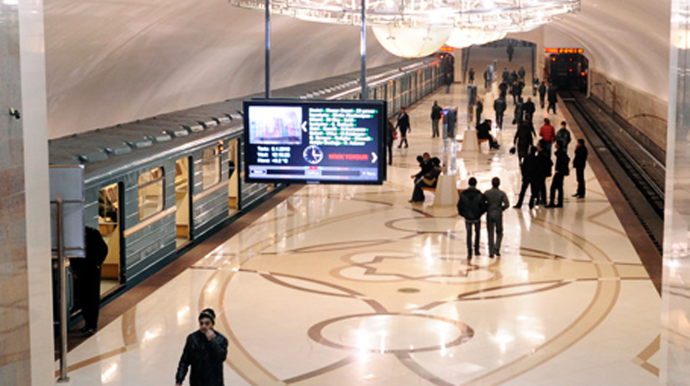 Metro istifadəçilərinin sayı 6 dəfəyədək artıb 