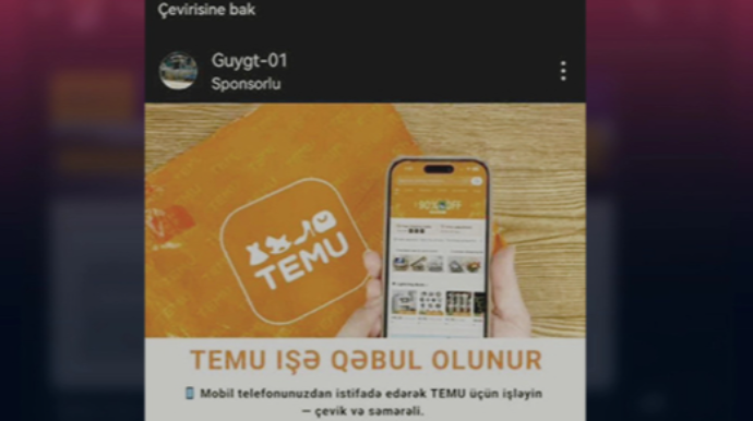 В социальных сетях от имени Temu обещают фальшивые заработки - Предупреждение 
