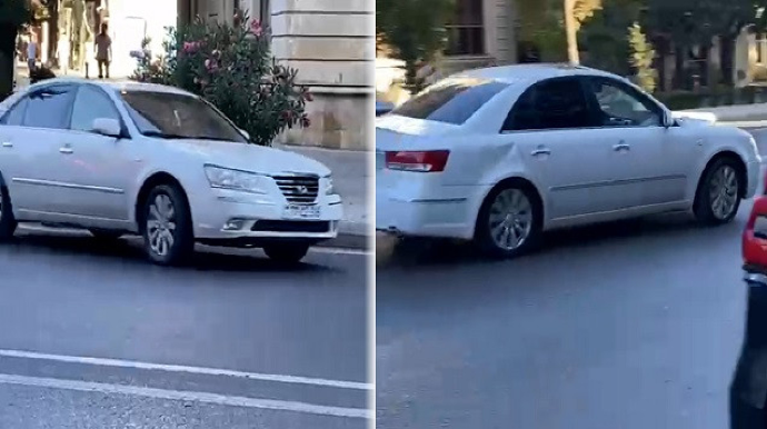 Küçədə qadını bıçaqlayıb qaçan sürücü tutuldu   - VİDEO