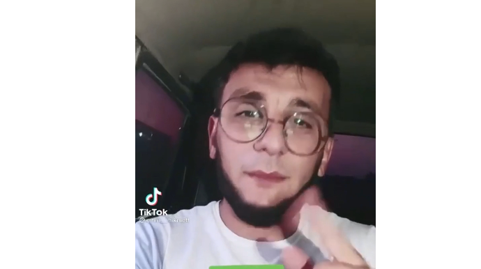 Prezidentin qarşısında "ruçnoy" çəkdiyini  deyən gənc  - VİDEO