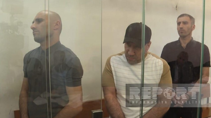 Bakıda polisin qətlində təqsirləndirilən şəxslərə ömürlük cəza istənilib