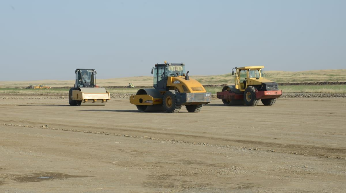 Füzuli aeroportunun istifadə veriləcəyi tarix açıqlanıb