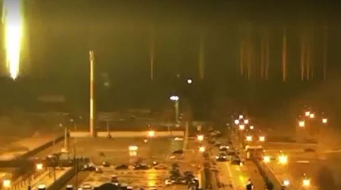 Rusiya Ukraynadakı AES-i atəşə tutub: Yanğın baş verib - FOTO-VİDEO